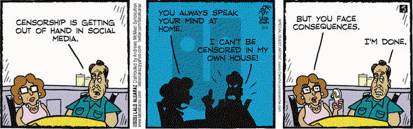 La Cucaracha on Thursday February 4, 2021 Comic Strip