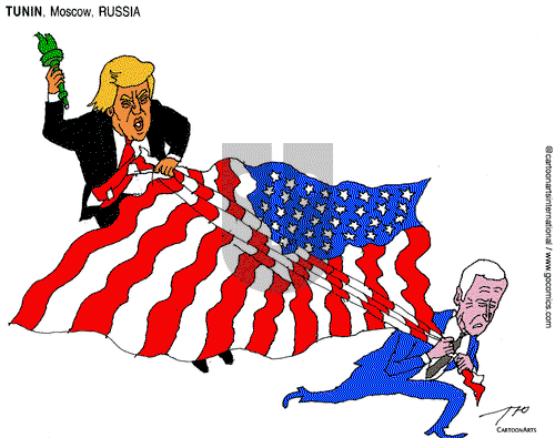 ViewsAmerica on Tuesday November 17, 2020 Comic Strip