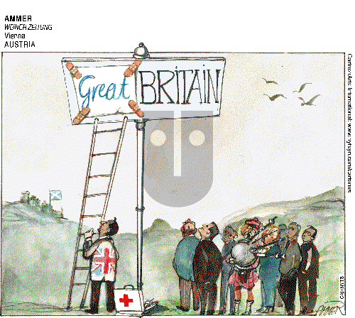 Views of the World on Saturday September 27, 2014 Comic Strip