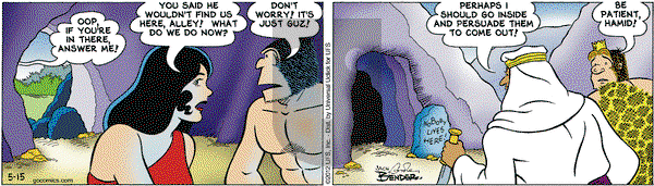 Alley Oop on Tuesday May 15, 2012 Comic Strip