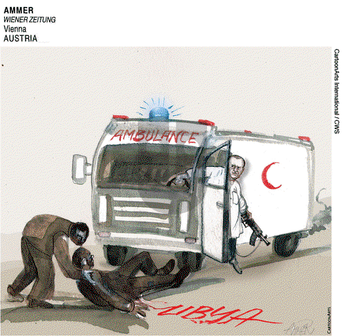 ViewsAfrica on Friday January 10, 2020 Comic Strip