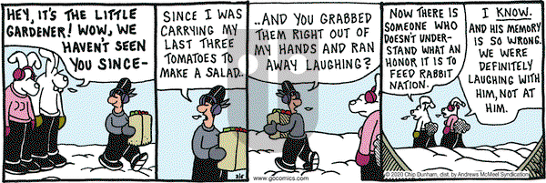 Overboard on Friday March 6, 2020 Comic Strip