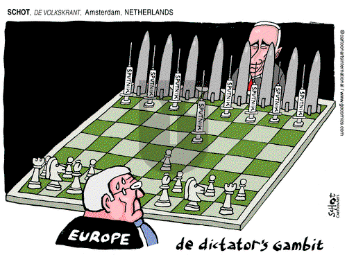 ViewsEurope on Wednesday April 21, 2021 Comic Strip