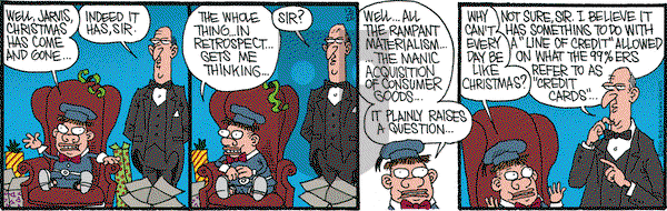 Monty on Friday December 26, 2014 Comic Strip