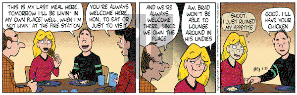 Luann on Tuesday March 20, 2007 Comic Strip
