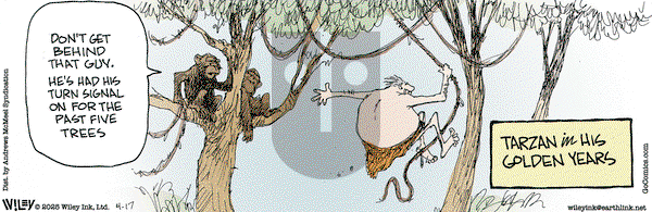 Non Sequitur on Thursday April 17, 2025 Comic Strip