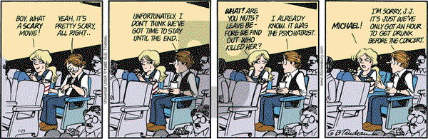 Doonesbury on Friday January 23, 2015 Comic Strip