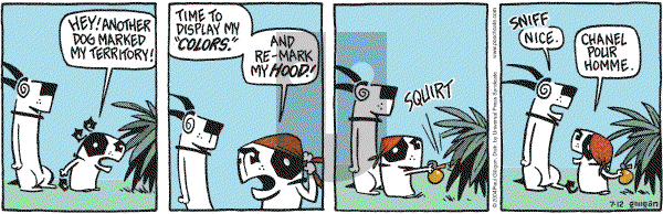 Pooch Cafe on Monday July 12, 2004 Comic Strip