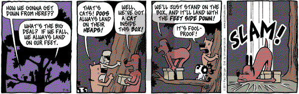 Pooch Cafe on Wednesday July 6, 2011 Comic Strip