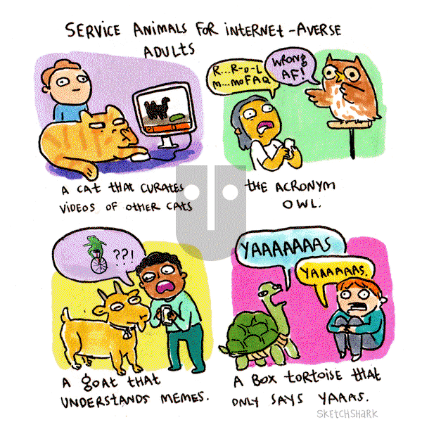 Sketchshark Comics on Monday February 3, 2020 Comic Strip