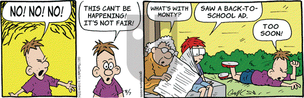 Lola on Monday August 7, 2017 Comic Strip