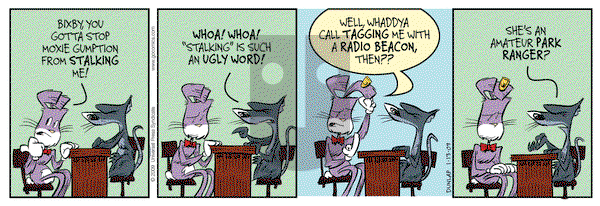 Ink Pen on Tuesday January 13, 2009 Comic Strip