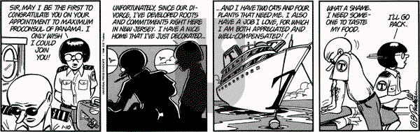 Doonesbury on Wednesday January 10, 1990 Comic Strip