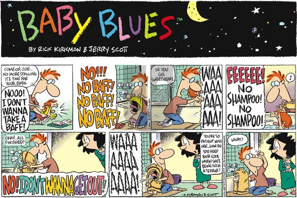 Baby Blues on Sunday January 18, 1998 Comic Strip