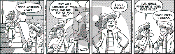 Heart of the City on Wednesday April 5, 2023 Comic Strip