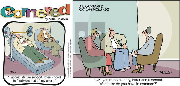 Cornered on Sunday February 3, 2019 Comic Strip