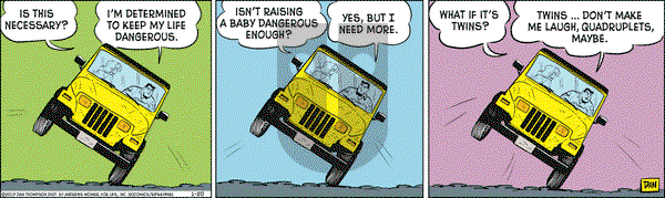 Rip Haywire on Friday January 20, 2017 Comic Strip