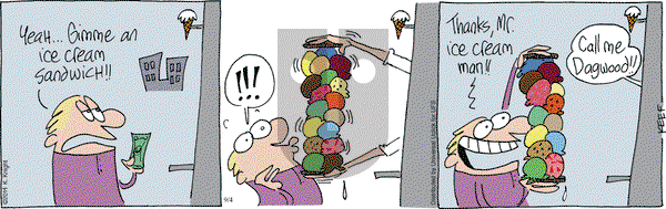 The Knight Life on Thursday September 4, 2014 Comic Strip