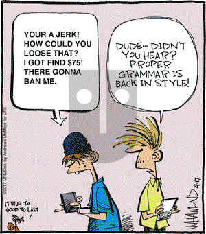 Reality Check on Monday April 17, 2017 Comic Strip