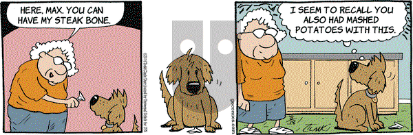 Lola on Thursday August 18, 2016 Comic Strip