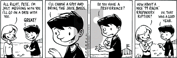 Big Top on Saturday November 23, 2002 Comic Strip