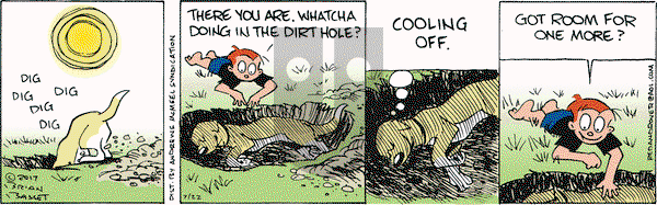 Red and Rover on Saturday July 22, 2017 Comic Strip