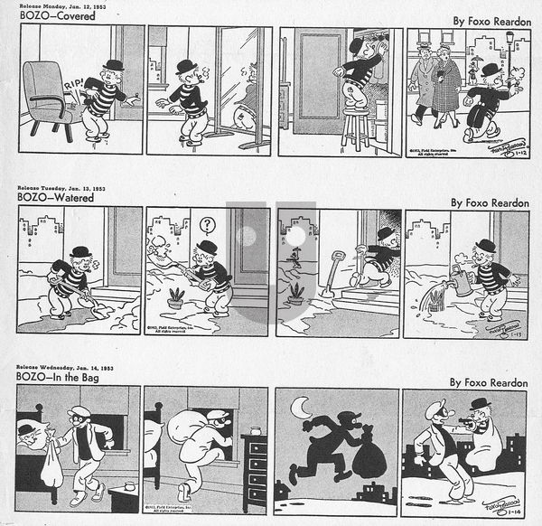 Bozo on Thursday June 5, 2025 Comic Strip