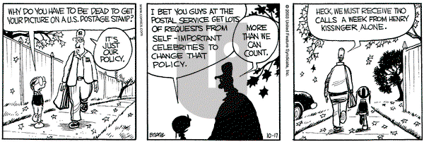 Grand Avenue on Friday October 17, 2003 Comic Strip