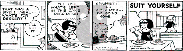 Nancy Classics - Tuesday October 15, 2024 Comic Strip