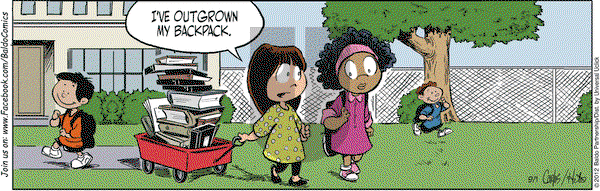 Baldo on Saturday September 1, 2012 Comic Strip