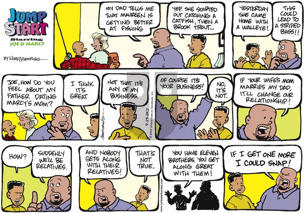 JumpStart on Sunday September 29, 2002 Comic Strip