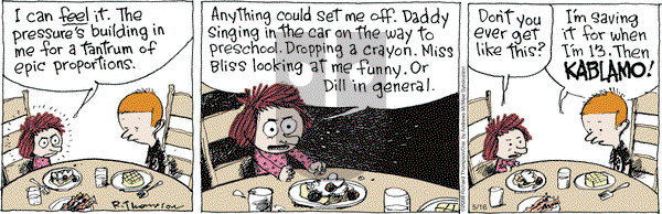Cul de Sac - Tuesday May 16, 2023 Comic Strip