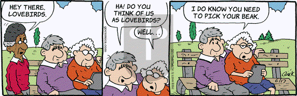 Lola on Saturday June 17, 2017 Comic Strip