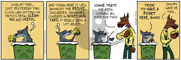Ink Pen on Wednesday August 2, 2006 Comic Strip