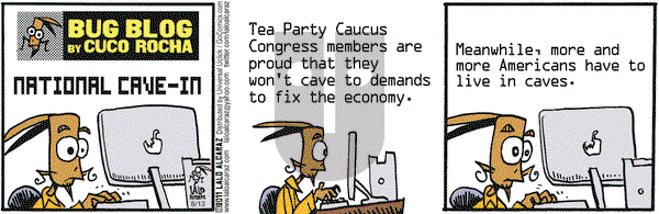 La Cucaracha on Saturday August 13, 2011 Comic Strip