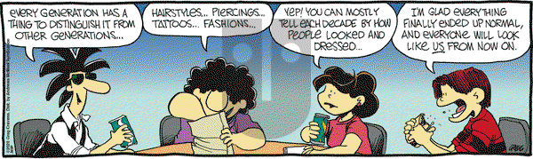 The Buckets on Monday August 31, 2020 Comic Strip