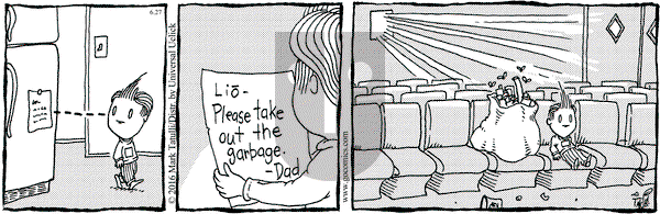 Lio on Monday June 27, 2016 Comic Strip