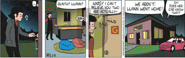 Luann on Monday February 18, 2019 Comic Strip