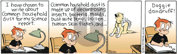 Red and Rover on Thursday April 7, 2011 Comic Strip