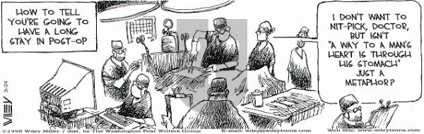 Non Sequitur on Friday October 30, 1998 Comic Strip