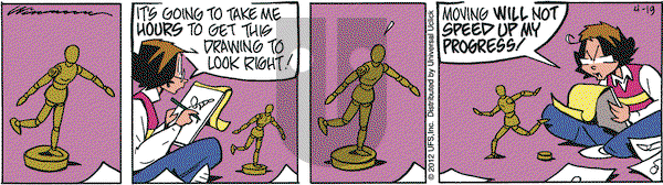 Rose is Rose on Thursday April 19, 2012 Comic Strip