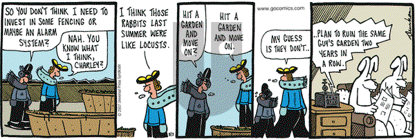 Overboard on Wednesday March 7, 2007 Comic Strip