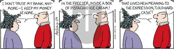 The Born Loser on Tuesday January 4, 2011 Comic Strip