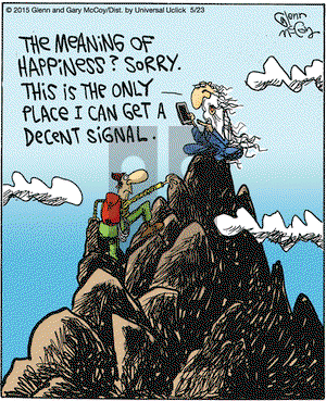 The Flying McCoys on Saturday May 23, 2015 Comic Strip