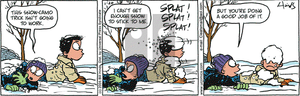 Cleats on Thursday January 20, 2005 Comic Strip