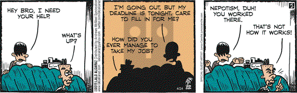 La Cucaracha on Wednesday April 24, 2019 Comic Strip