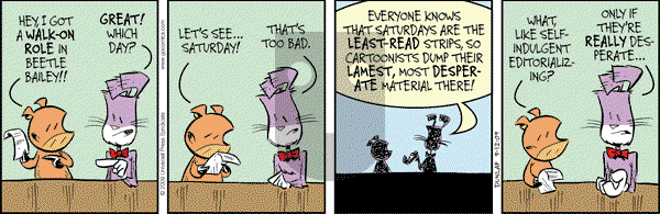 Ink Pen - Saturday September 12, 2009 Comic Strip