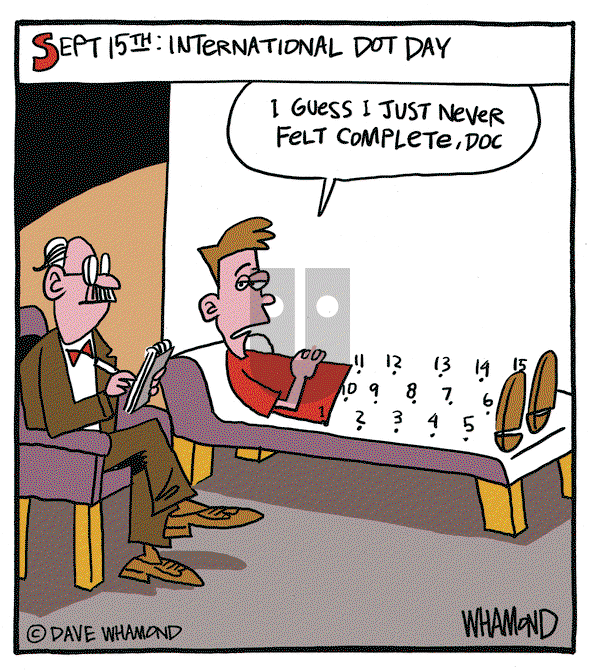 Day by Dave - Friday September 15, 2023 Comic Strip