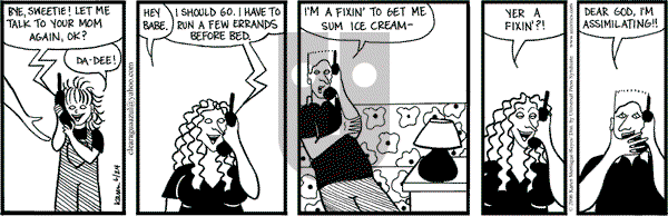 Clear Blue Water on Saturday June 24, 2006 Comic Strip