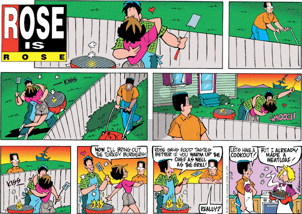 Rose is Rose on Sunday June 19, 2011 Comic Strip